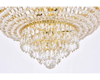 Elegant Pendant Light - Gold, L 20" (V1900D20G-RC)