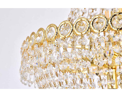 Elegant Pendant Light - Gold, L 20" (V1900D20G-RC)