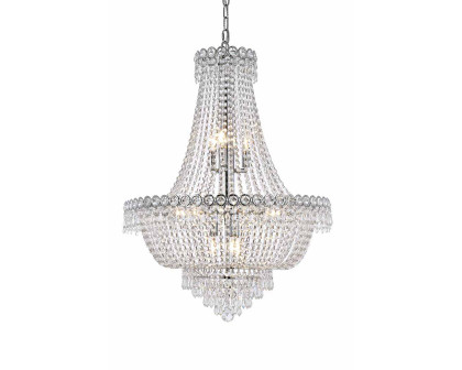 Elegant Pendant Light - Chrome, L 24" (V1900D24C-RC)