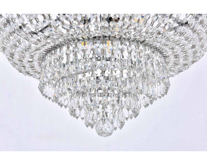 Elegant Pendant Light - Chrome, L 24" (V1900D24C-RC)