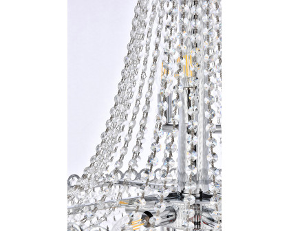 Elegant Pendant Light - Chrome, L 24" (V1900D24C-RC)