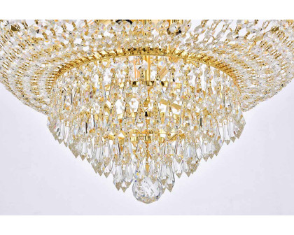 Elegant Pendant Light - Gold, L 24" (V1900D24G-RC)