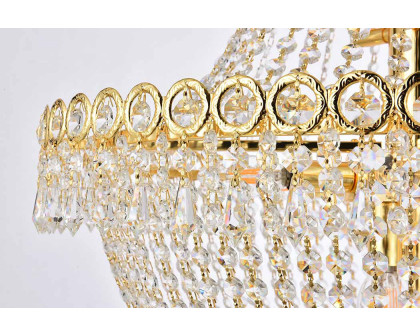 Elegant Pendant Light - Gold, L 24" (V1900D24G-RC)