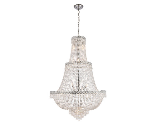 Elegant Chandelier - Chrome (V1900G30C-RC)