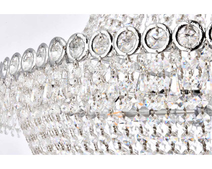 Elegant Chandelier - Chrome (V1900G30C-RC)