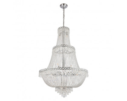 Elegant Chandelier - Chrome (V1900G30C-RC)