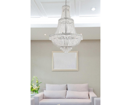 Elegant Chandelier - Chrome (V1900G30C-RC)