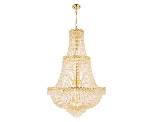 Elegant Chandelier - Gold (V1900G30G-RC)