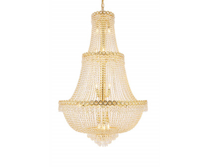 Elegant Chandelier - Gold (V1900G30G-RC)