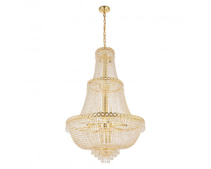 Elegant Chandelier - Gold (V1900G30G-RC)