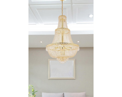 Elegant Chandelier - Gold (V1900G30G-RC)