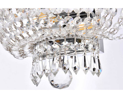 Elegant Wall Sconce - Chrome (V1900W12C-RC)