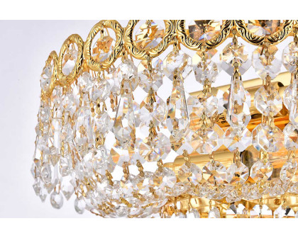 Elegant Wall Sconce - Gold (V1900W12G-RC)