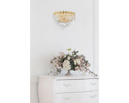 Elegant Wall Sconce - Gold (V1900W12G-RC)