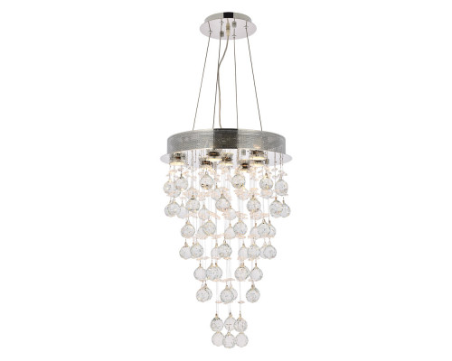 Elegant Pendant Light - Chrome, L 16" (V2006D16C-RC)