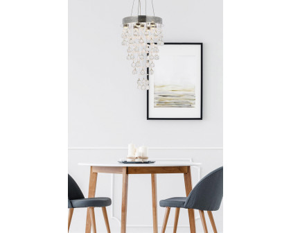 Elegant Pendant Light - Chrome, L 16" (V2006D16C-RC)