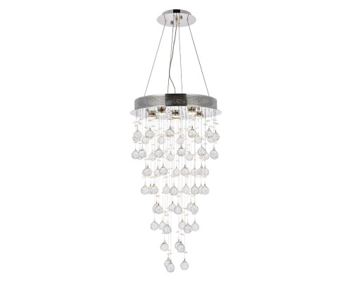 Elegant Pendant Light - Chrome, L 18" (V2006D18C-RC)