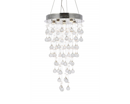 Elegant Pendant Light - Chrome, L 18" (V2006D18C-RC)