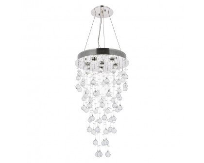 Elegant Pendant Light - Chrome, L 18" (V2006D18C-RC)