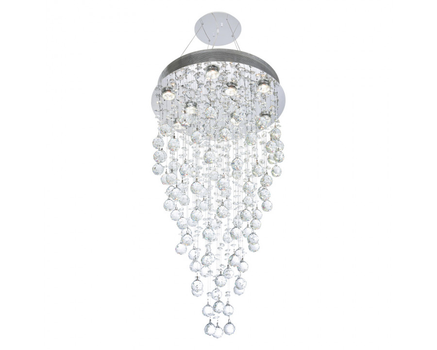 Elegant Pendant Light - Chrome, L 20" (V2006D20C-RC)