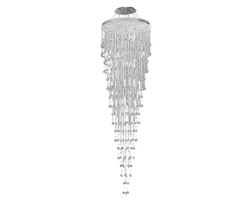 Elegant Chandelier - Chrome, L 36" (V2006G36C-RC)