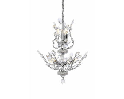 Elegant Chandelier - Chrome, L 21" (V2011D21C-RC)