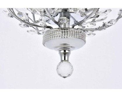 Elegant Chandelier - Chrome, L 21" (V2011D21C-RC)