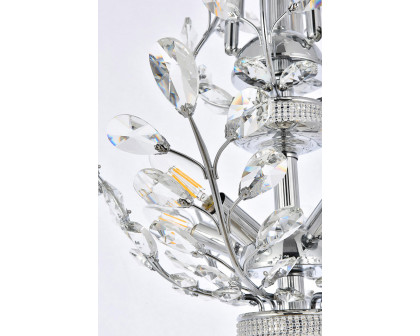 Elegant Chandelier - Chrome, L 21" (V2011D21C-RC)