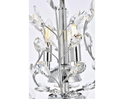 Elegant Chandelier - Chrome, L 21" (V2011D21C-RC)