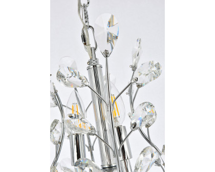 Elegant Chandelier - Chrome, L 27" (V2011D27C-RC)