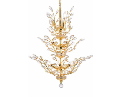 Elegant Chandelier - Gold, L 27" (V2011D27G-RC)