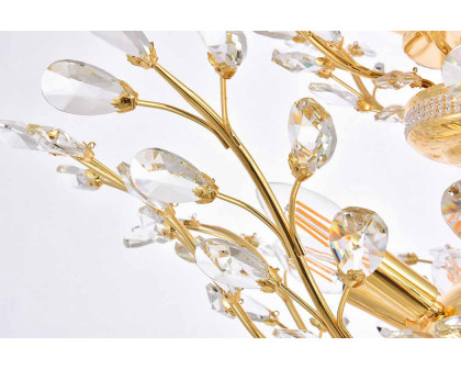 Elegant Chandelier - Gold, L 27" (V2011D27G-RC)