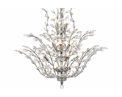 Elegant Chandelier - Chrome, L 41" (V2011G41C-RC)