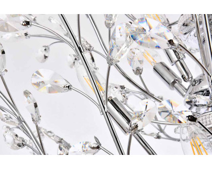 Elegant Chandelier - Chrome, L 41" (V2011G41C-RC)