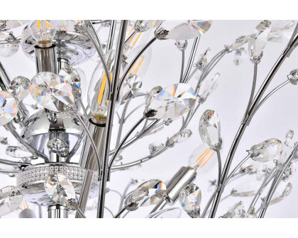 Elegant Chandelier - Chrome, L 41" (V2011G41C-RC)