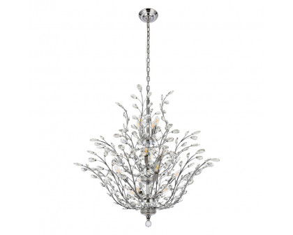 Elegant Chandelier - Chrome, L 41" (V2011G41C-RC)