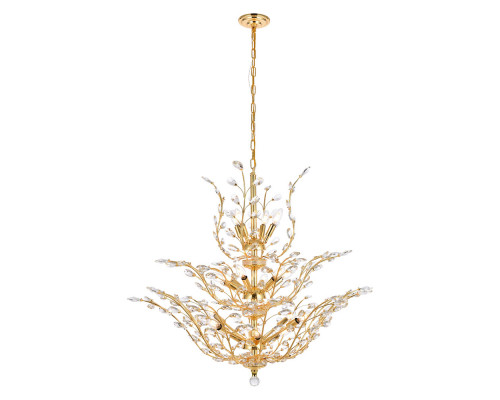 Elegant Chandelier - Gold/EC, L 41" (V2011G41G-EC)