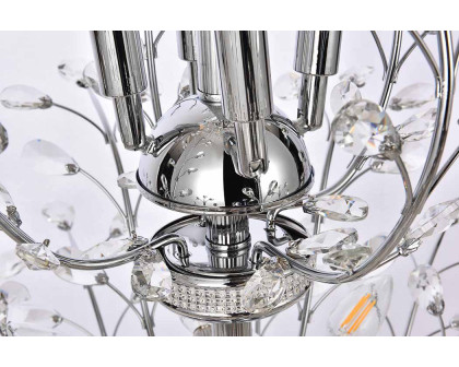 Elegant Chandelier - Chrome, L 54" (V2011G54C-RC)