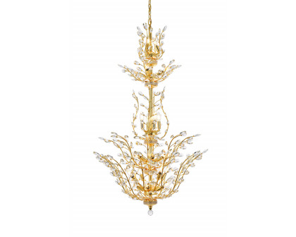 Elegant Chandelier - Gold, L 54" (V2011G54G-RC)