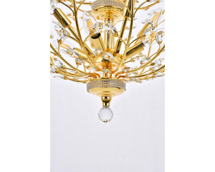 Elegant Chandelier - Gold, L 54" (V2011G54G-RC)