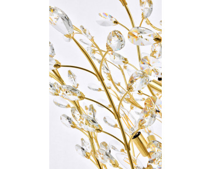 Elegant Chandelier - Gold, L 54" (V2011G54G-RC)