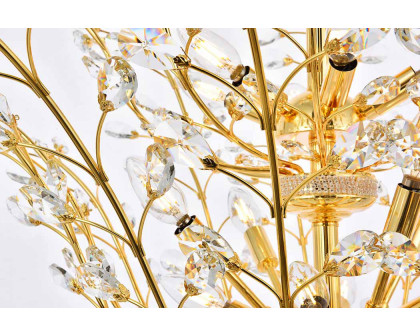 Elegant Chandelier - Gold, L 54" (V2011G54G-RC)