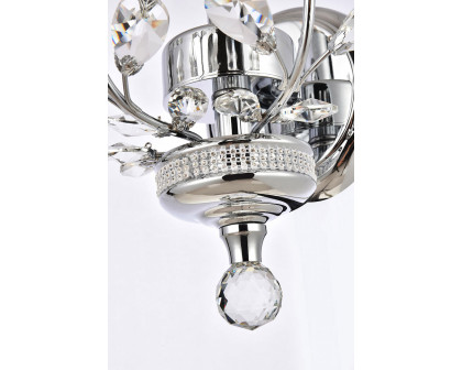 Elegant Wall Sconce - Chrome (V2011W16C-RC)