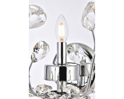 Elegant Wall Sconce - Chrome (V2011W16C-RC)