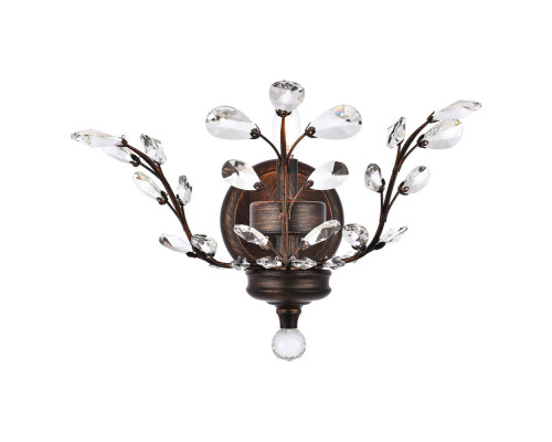 Elegant Wall Sconce - Dark Bronze (V2011W16DB-RC)