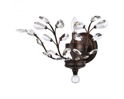 Elegant Wall Sconce - Dark Bronze (V2011W16DB-RC)