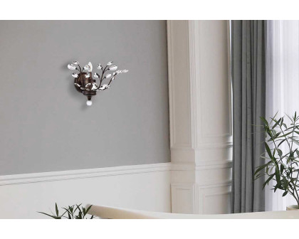 Elegant Wall Sconce - Dark Bronze (V2011W16DB-RC)