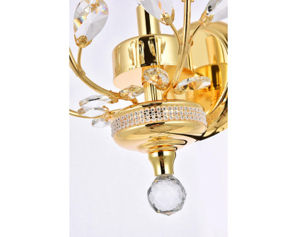 Elegant Wall Sconce - Gold (V2011W16G-RC)