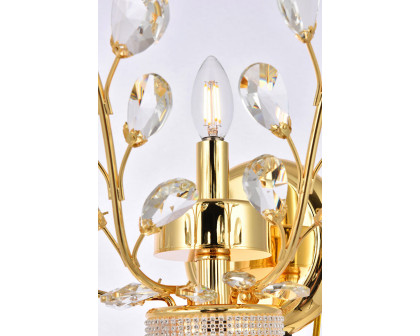 Elegant Wall Sconce - Gold (V2011W16G-RC)