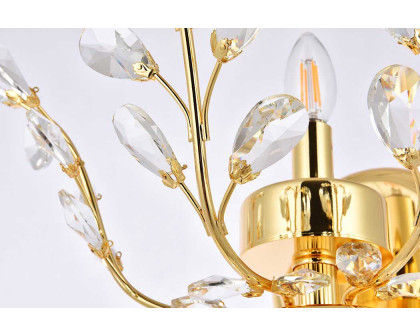 Elegant Wall Sconce - Gold (V2011W16G-RC)